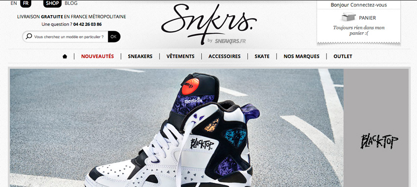 Tienda de Sneakers | 4webs.es